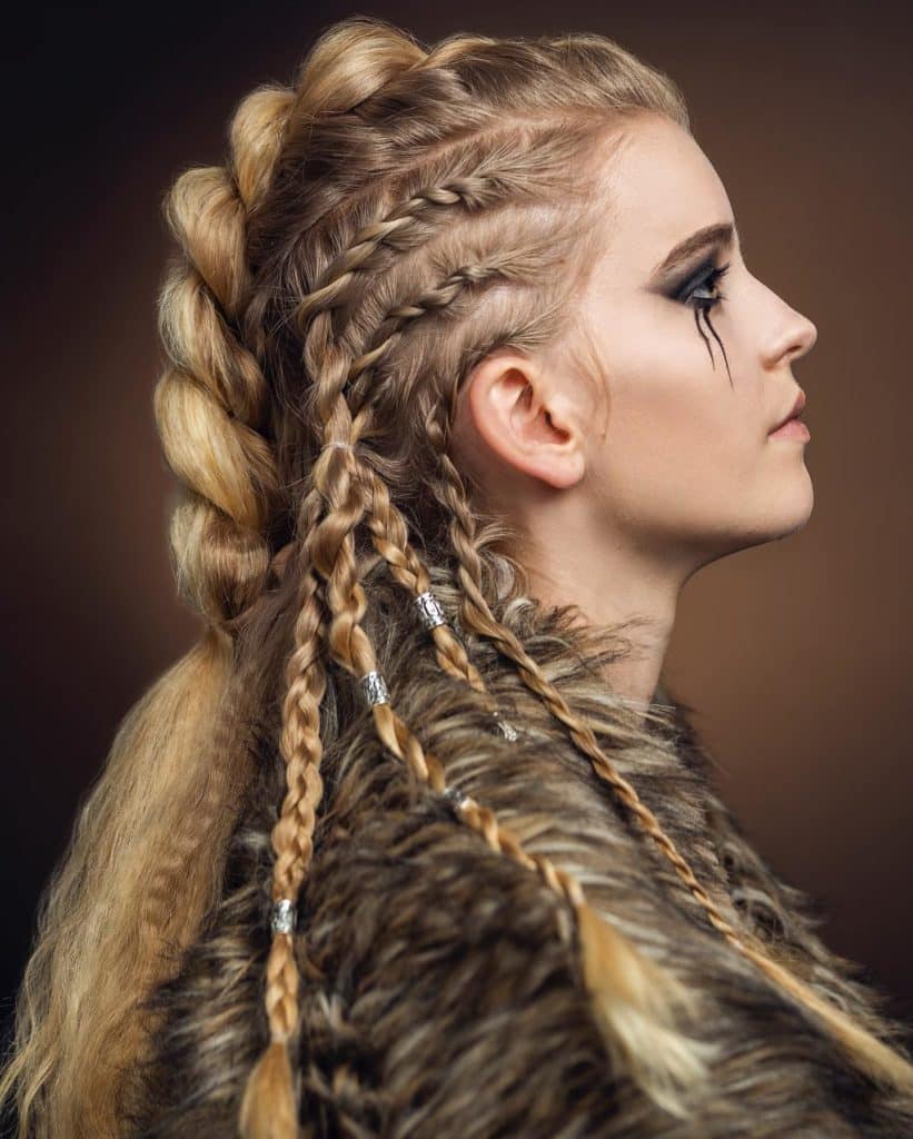 20+ Viking Braid Hairstyles That Will Transform Your Look