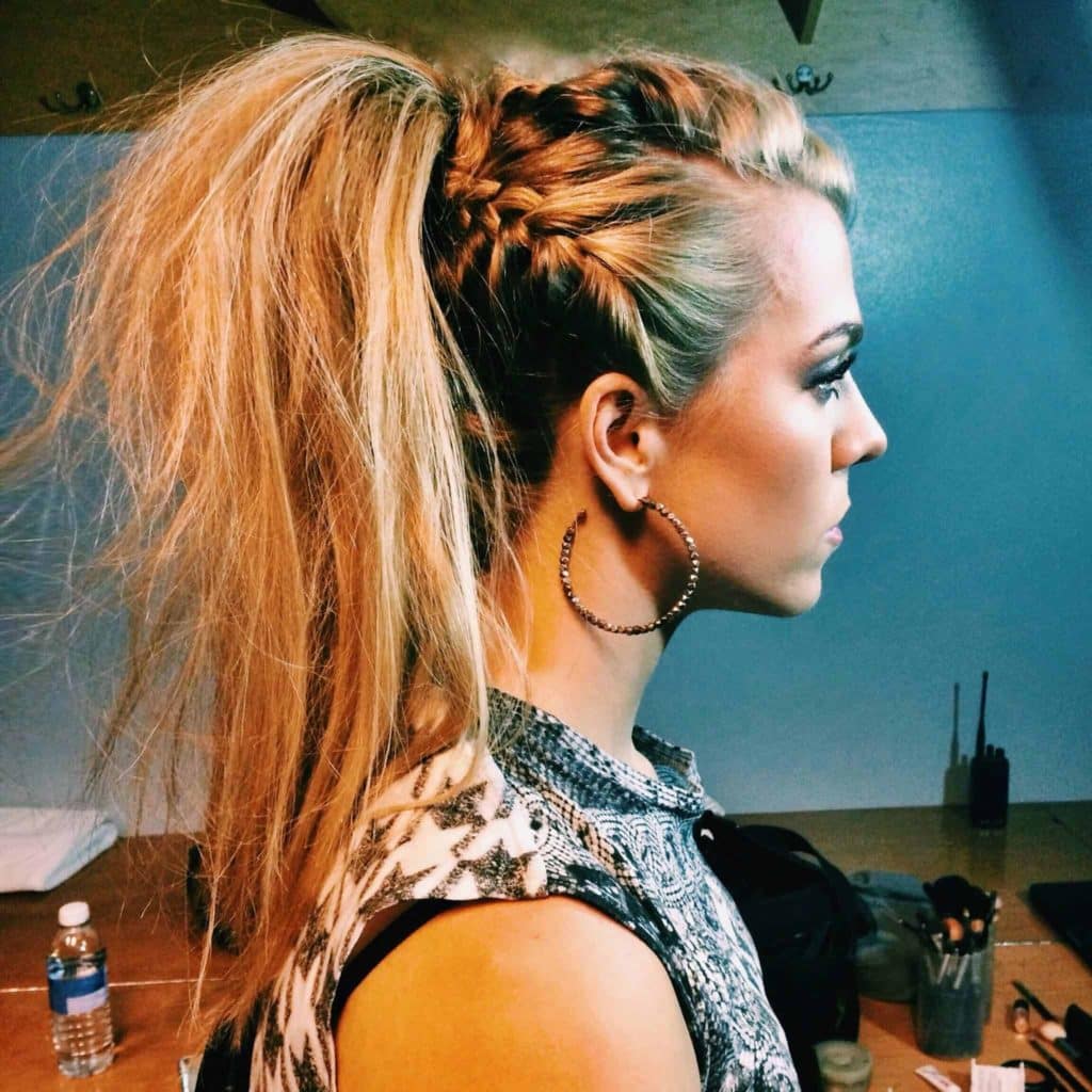 Viking Ponytail