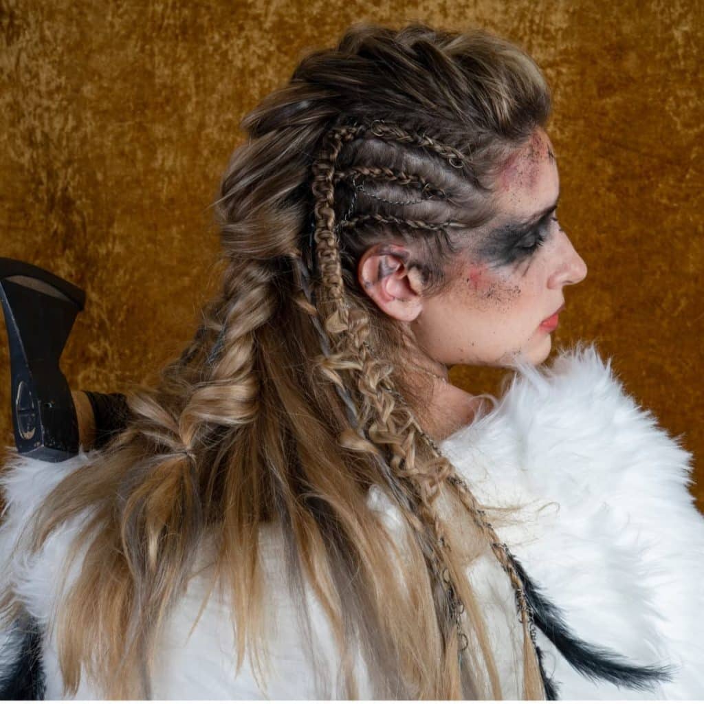 Viking War Braids