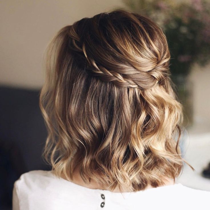 Waterfall Braids For Short Hair a style for short hair