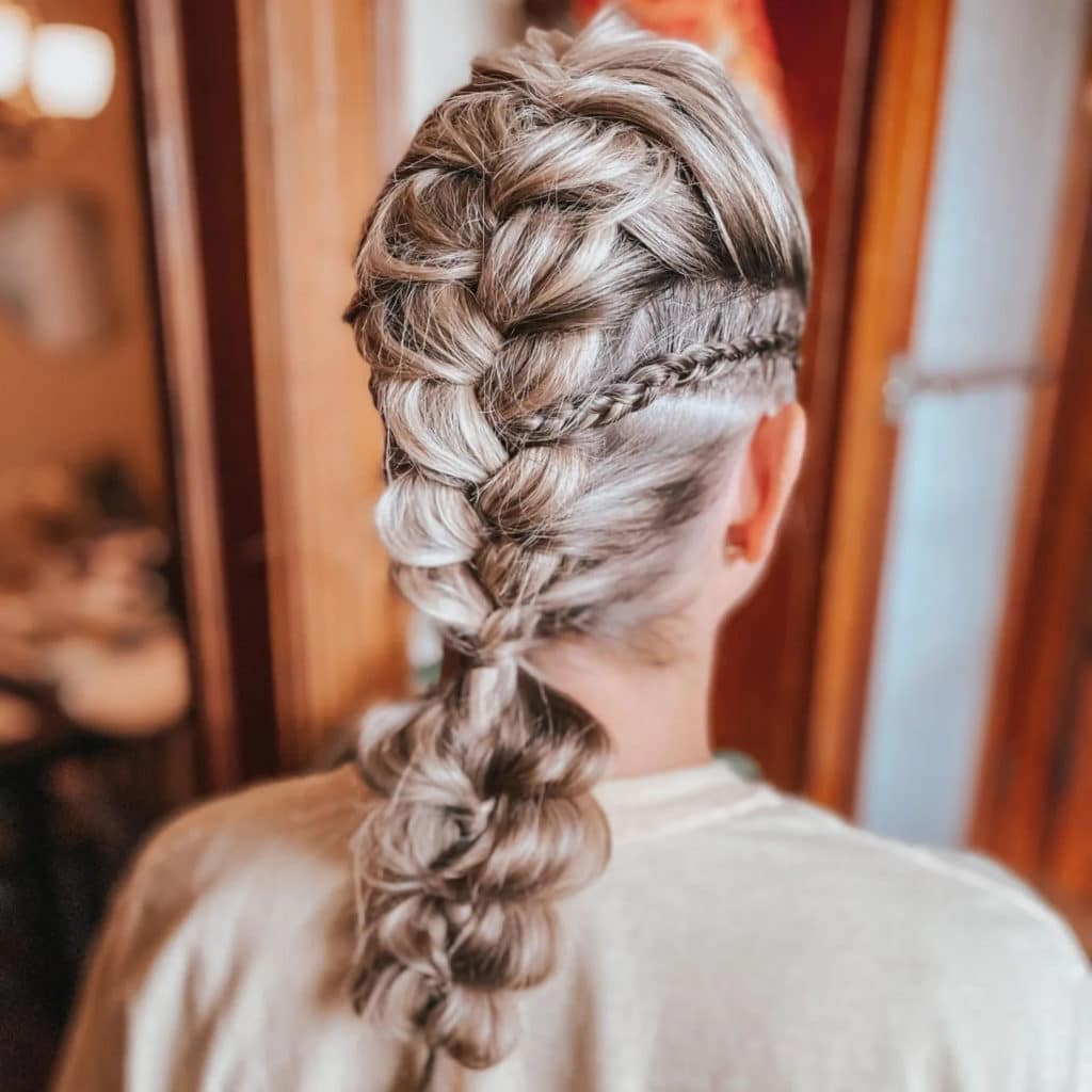 Wedding Viking Hairstyle