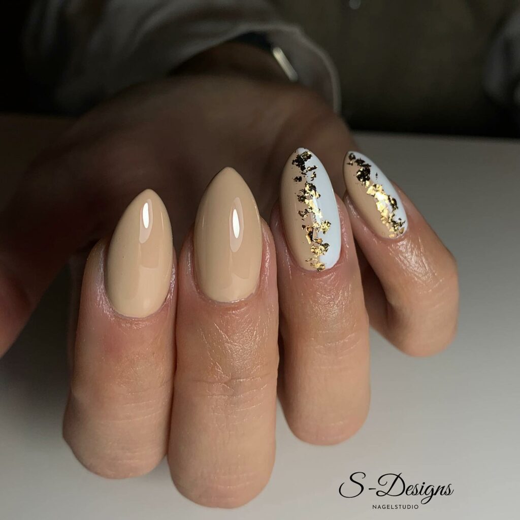 Beige Nail Designs