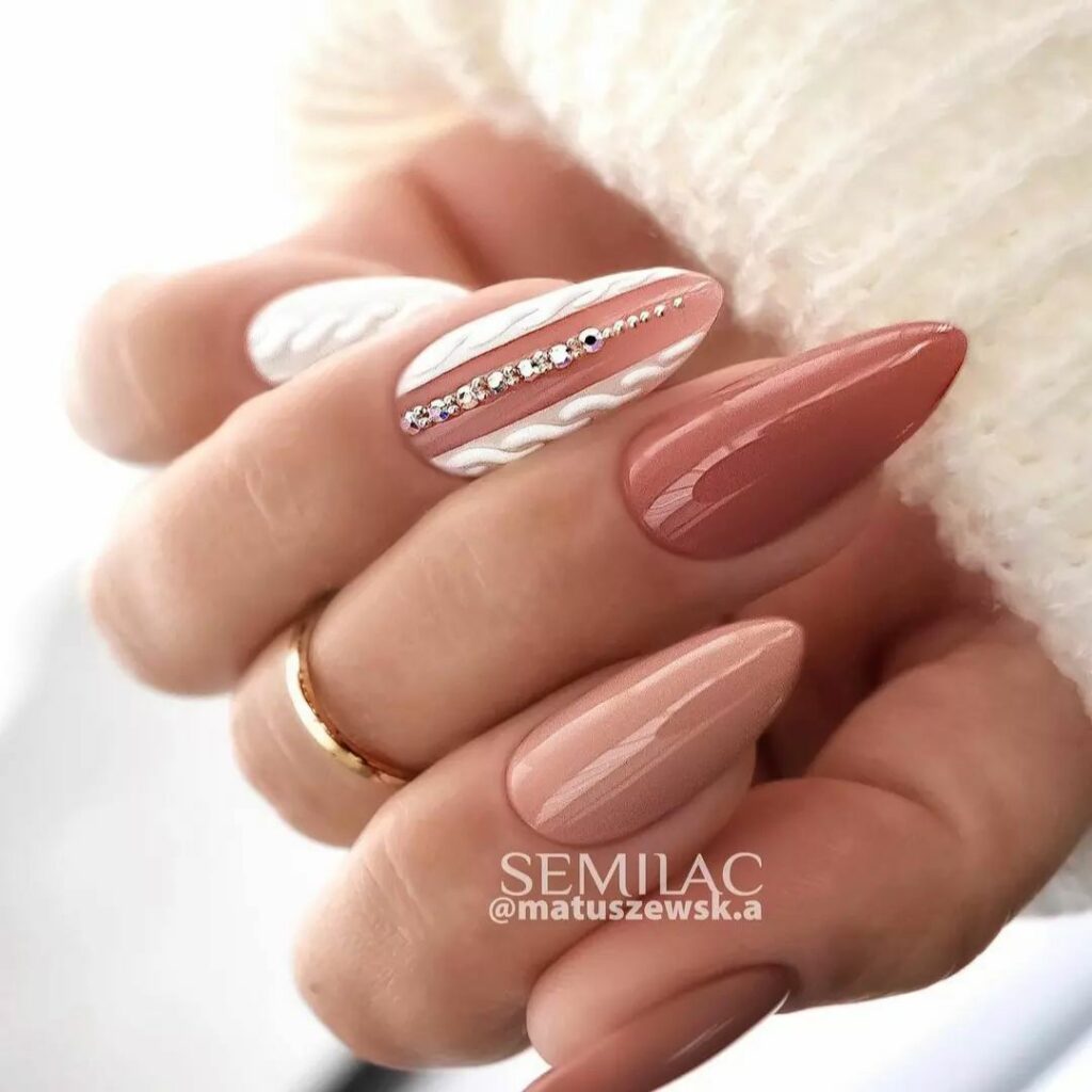 Beige Nail Designs