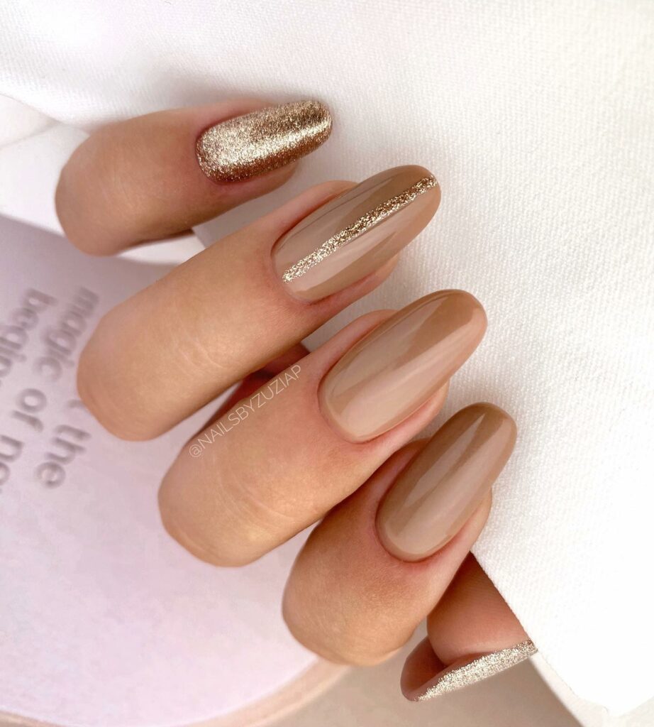 Beige Nail Designs