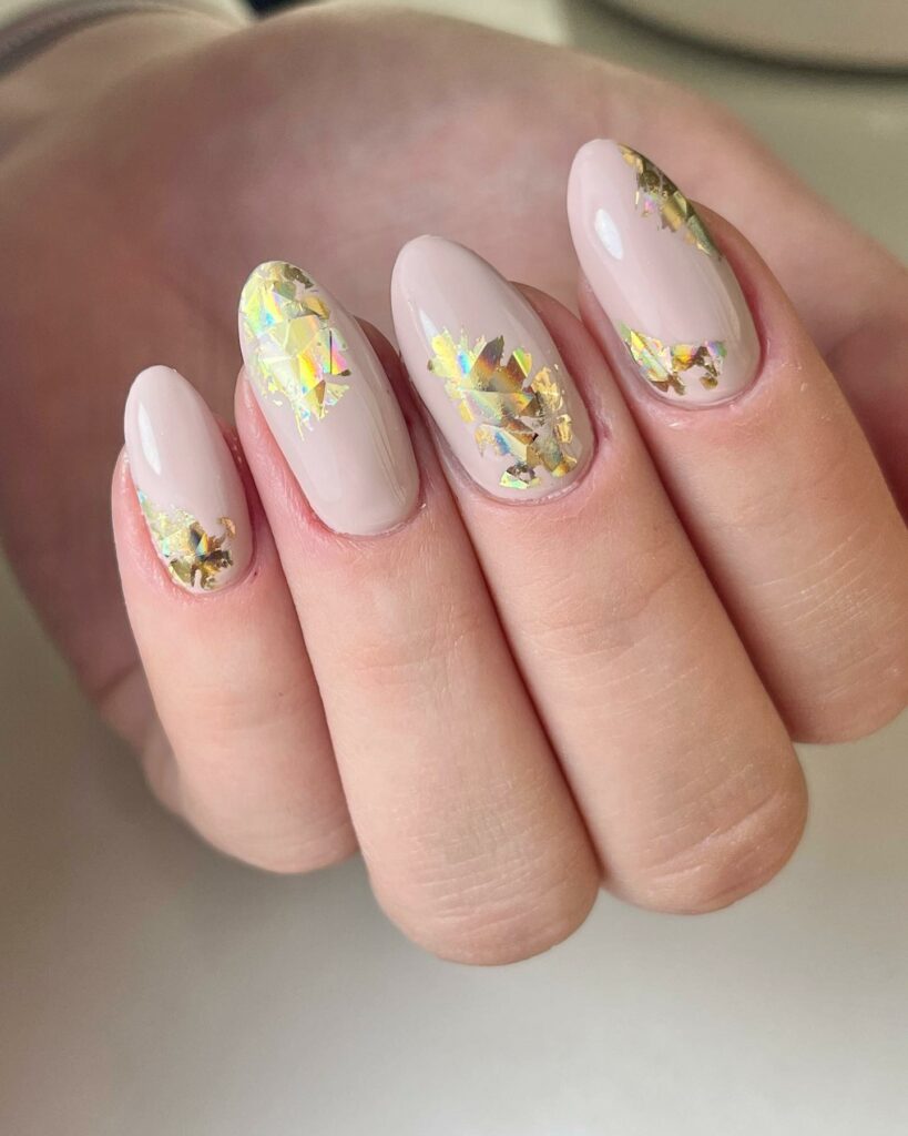 Beige Nail Designs